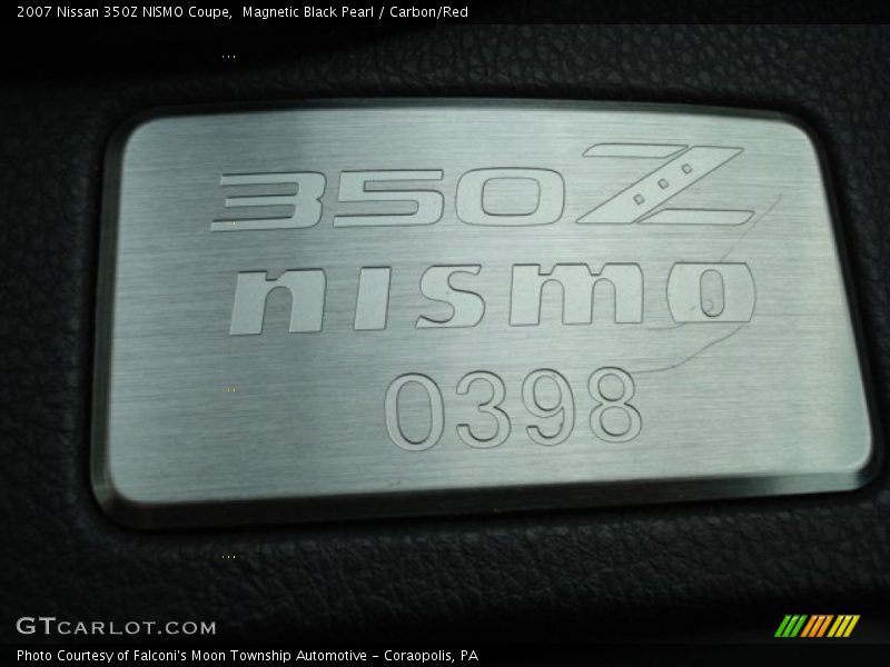 #0398 - 2007 Nissan 350Z NISMO Coupe