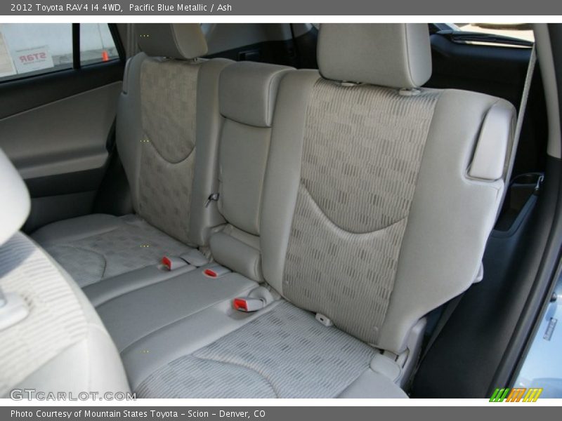 Pacific Blue Metallic / Ash 2012 Toyota RAV4 I4 4WD