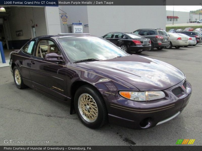 Front 3/4 View of 1998 Grand Prix GT Coupe