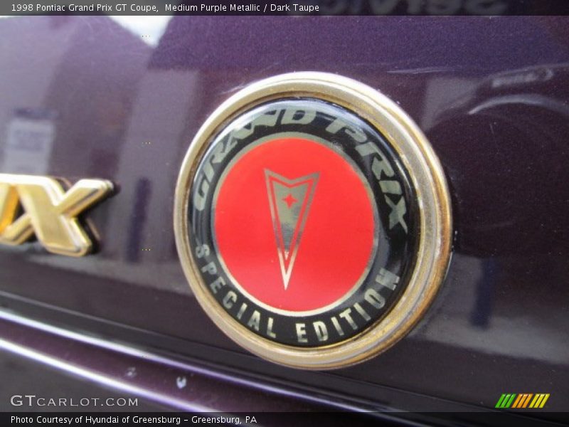  1998 Grand Prix GT Coupe Logo