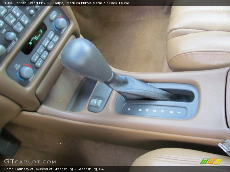  1998 Grand Prix GT Coupe 4 Speed Automatic Shifter