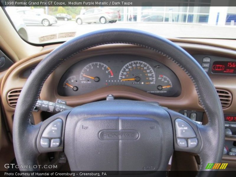  1998 Grand Prix GT Coupe Steering Wheel