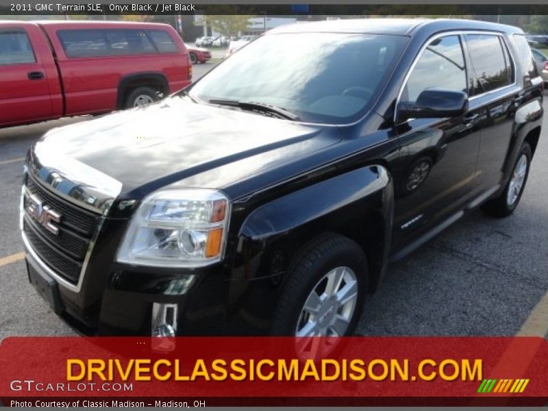 Onyx Black / Jet Black 2011 GMC Terrain SLE