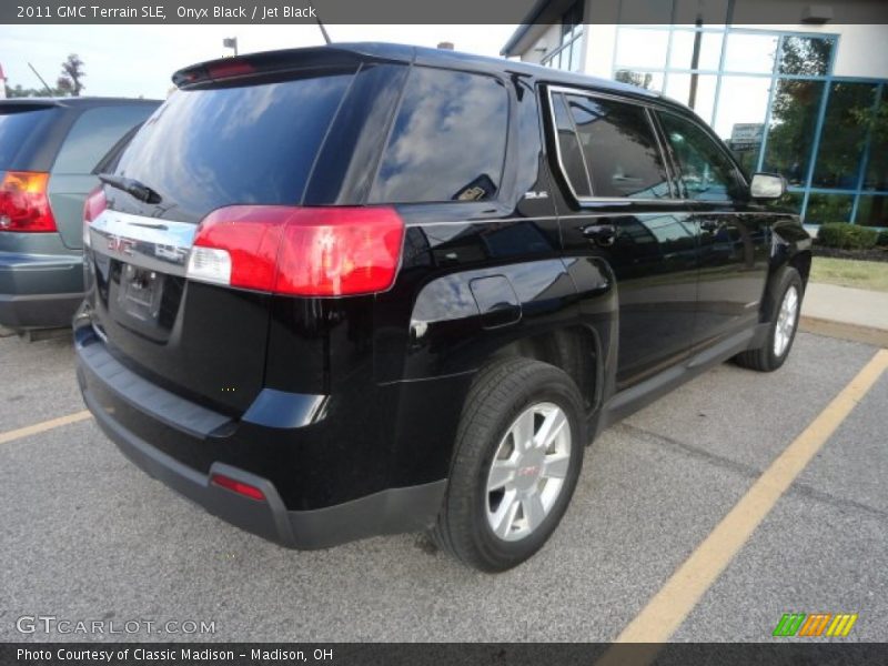 Onyx Black / Jet Black 2011 GMC Terrain SLE
