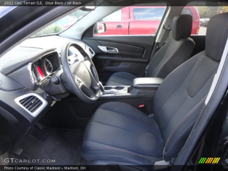 Onyx Black / Jet Black 2011 GMC Terrain SLE