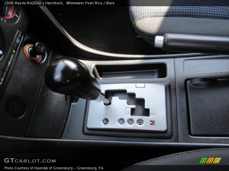  2006 MAZDA3 s Hatchback 5 Speed Sport Automatic Shifter