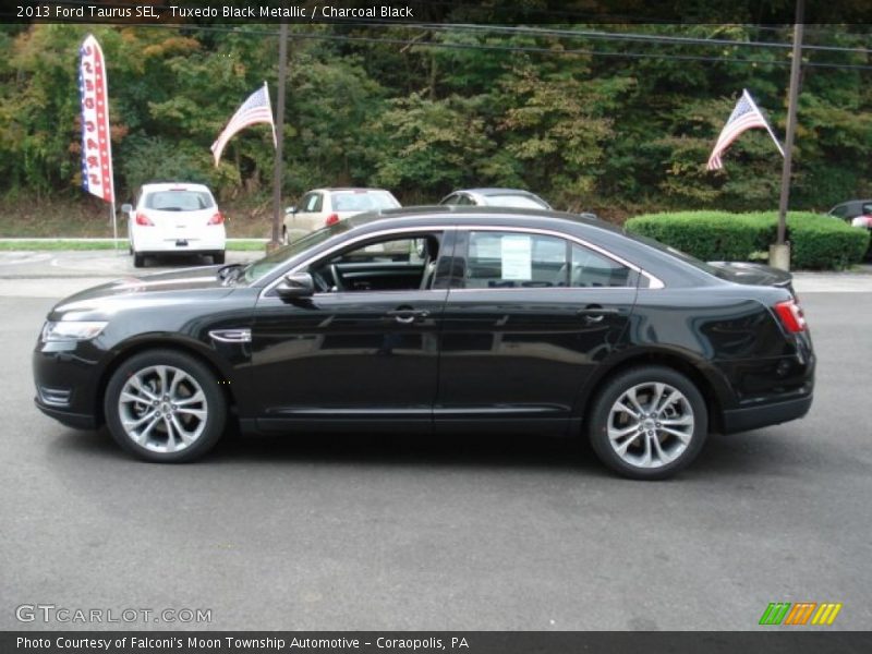  2013 Taurus SEL Tuxedo Black Metallic