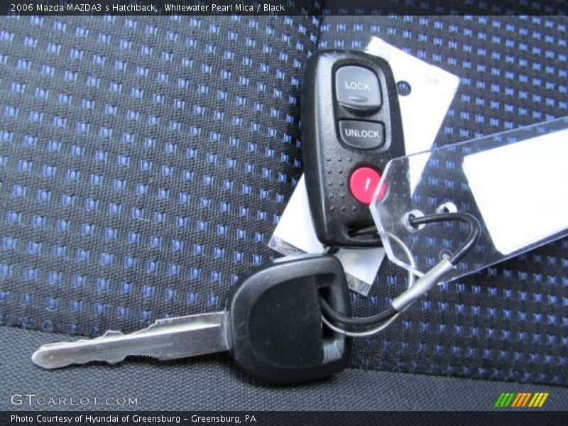Keys of 2006 MAZDA3 s Hatchback