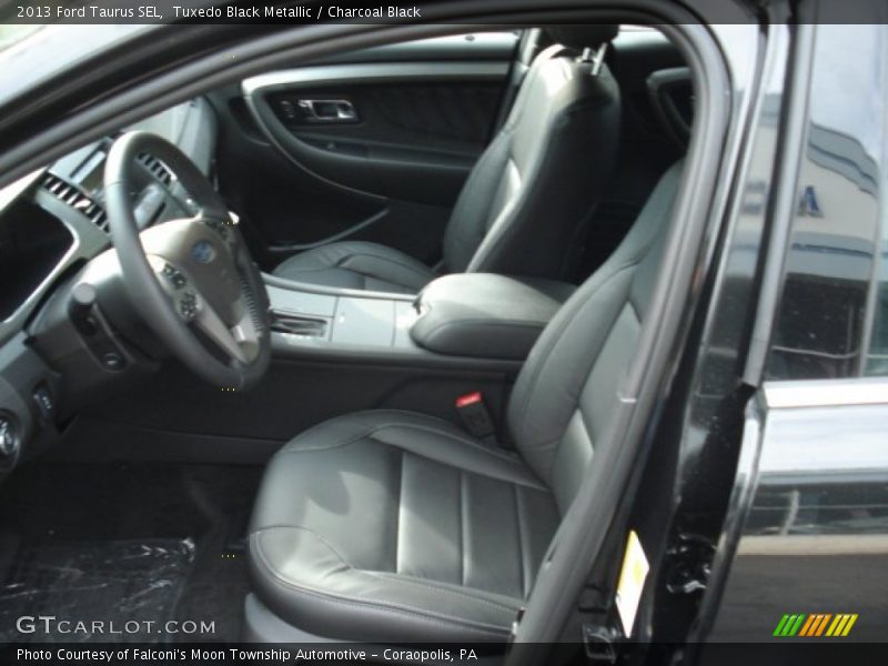 Tuxedo Black Metallic / Charcoal Black 2013 Ford Taurus SEL