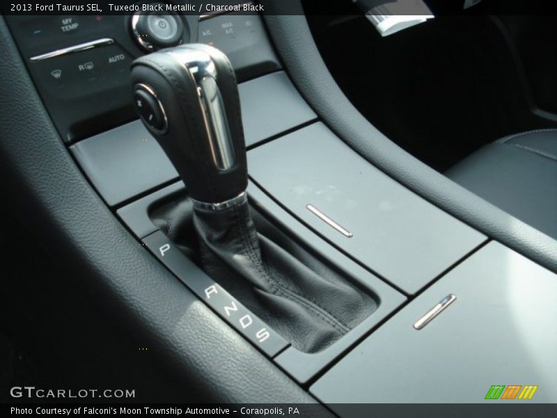  2013 Taurus SEL 6 Speed SelectShift Automatic Shifter