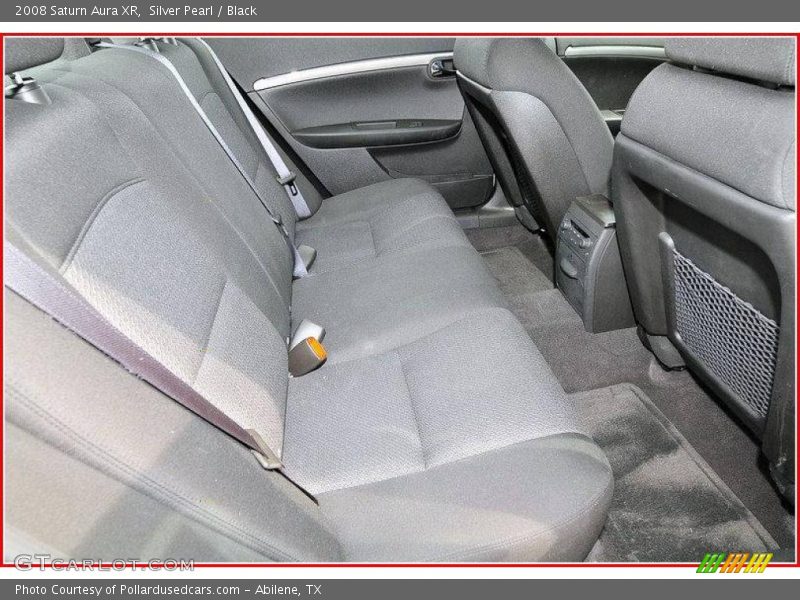 Silver Pearl / Black 2008 Saturn Aura XR