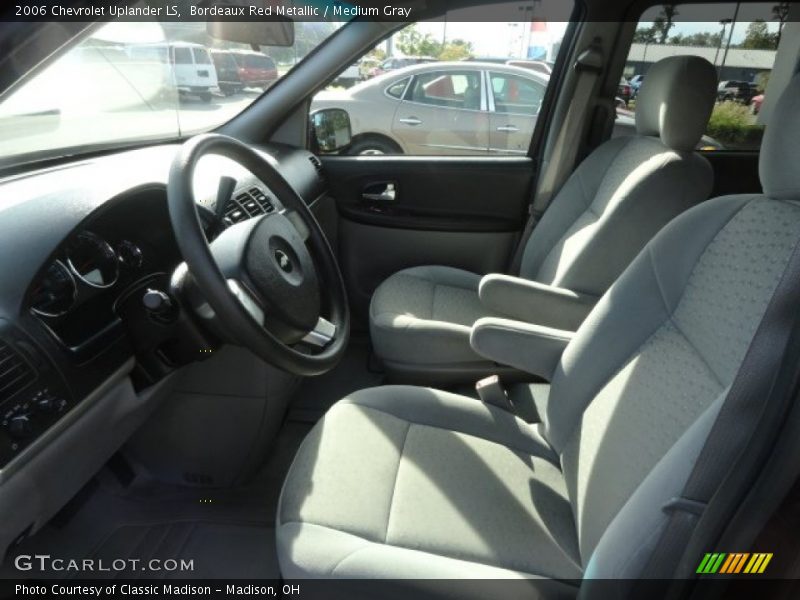 Bordeaux Red Metallic / Medium Gray 2006 Chevrolet Uplander LS
