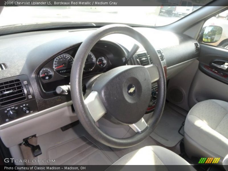 Bordeaux Red Metallic / Medium Gray 2006 Chevrolet Uplander LS
