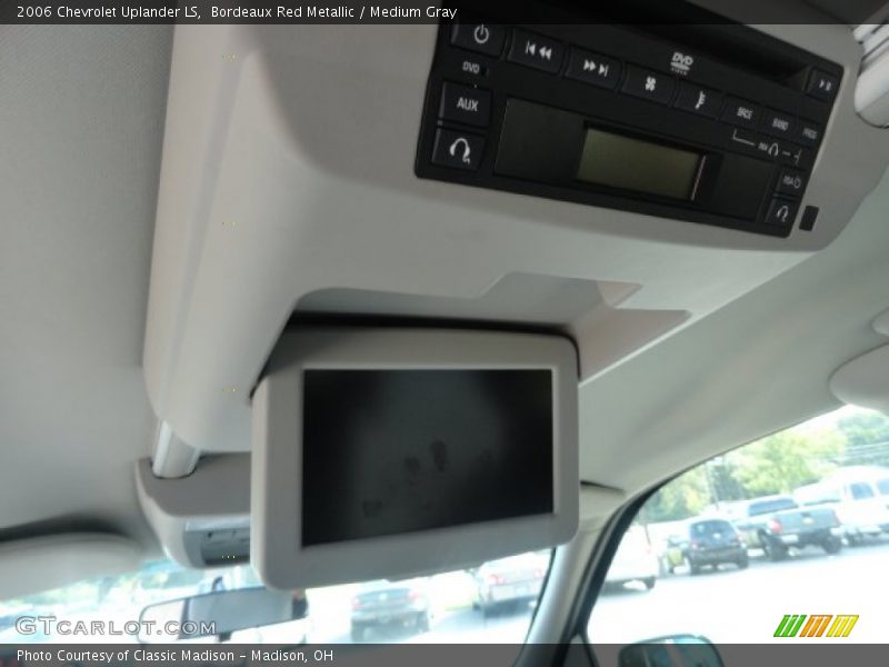 Bordeaux Red Metallic / Medium Gray 2006 Chevrolet Uplander LS