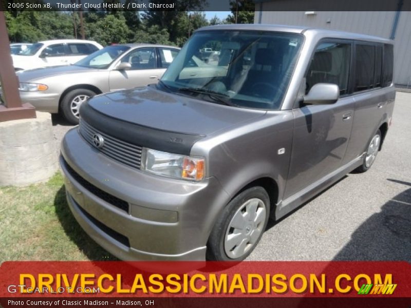 Thunder Cloud Metallic / Dark Charcoal 2006 Scion xB