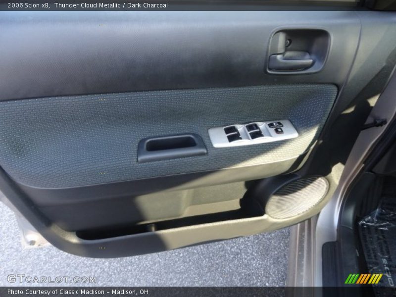 Thunder Cloud Metallic / Dark Charcoal 2006 Scion xB