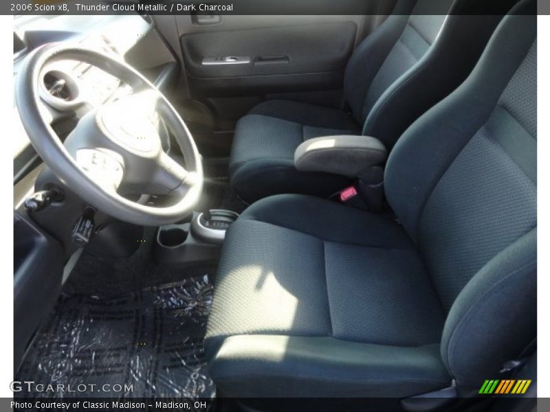 Thunder Cloud Metallic / Dark Charcoal 2006 Scion xB
