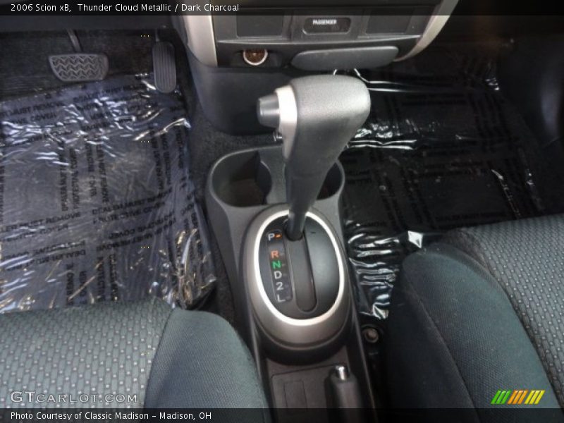 Thunder Cloud Metallic / Dark Charcoal 2006 Scion xB