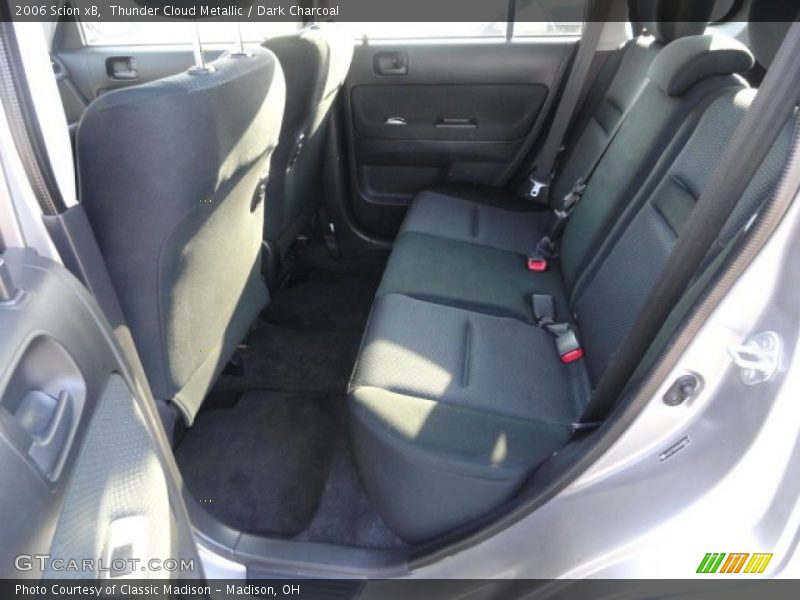 Thunder Cloud Metallic / Dark Charcoal 2006 Scion xB