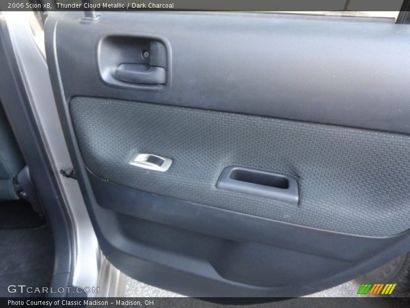 Thunder Cloud Metallic / Dark Charcoal 2006 Scion xB