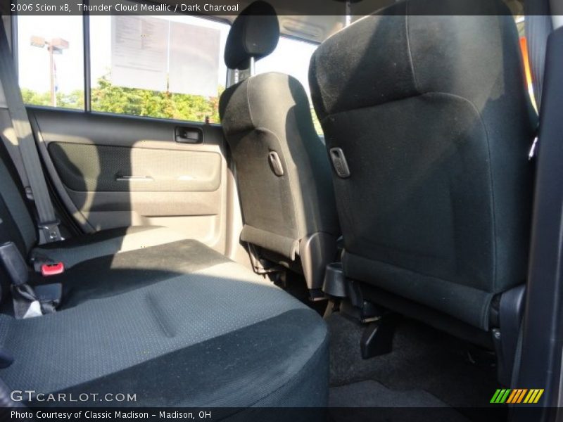 Thunder Cloud Metallic / Dark Charcoal 2006 Scion xB