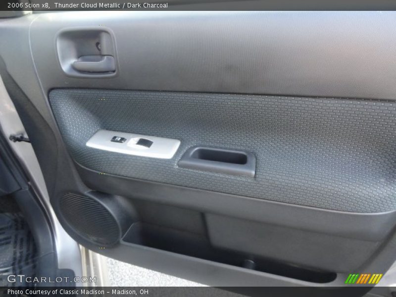 Thunder Cloud Metallic / Dark Charcoal 2006 Scion xB