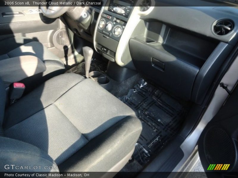 Thunder Cloud Metallic / Dark Charcoal 2006 Scion xB