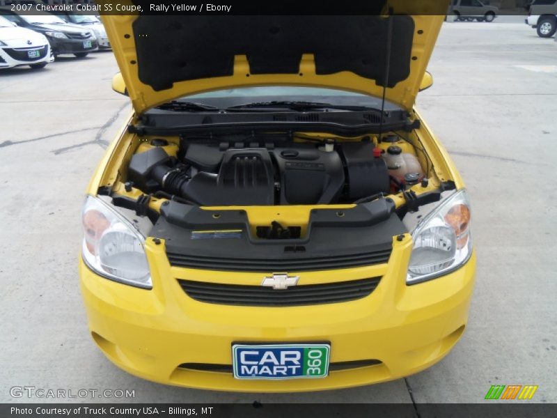 Rally Yellow / Ebony 2007 Chevrolet Cobalt SS Coupe