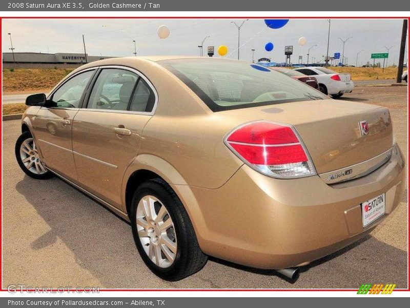 Golden Cashmere / Tan 2008 Saturn Aura XE 3.5