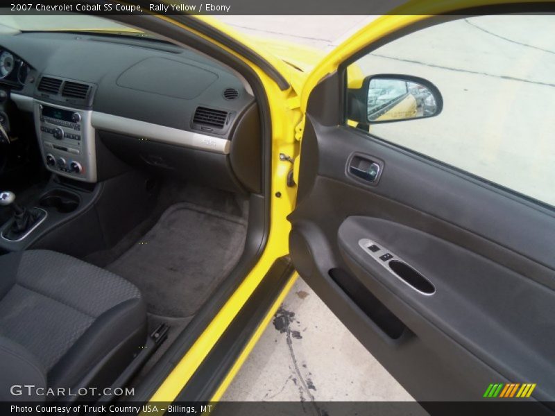 Rally Yellow / Ebony 2007 Chevrolet Cobalt SS Coupe