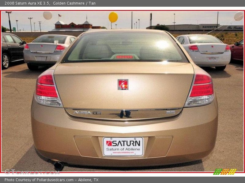 Golden Cashmere / Tan 2008 Saturn Aura XE 3.5