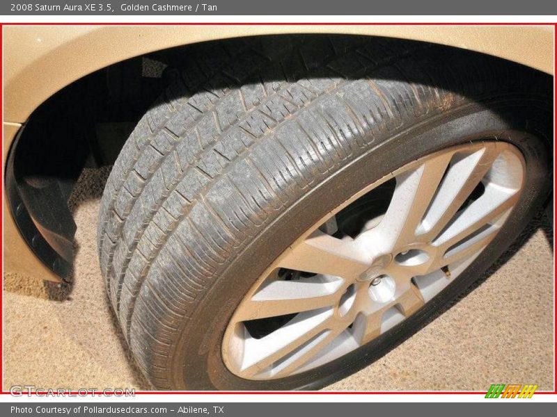 Golden Cashmere / Tan 2008 Saturn Aura XE 3.5
