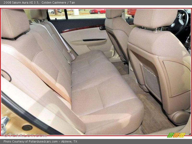 Golden Cashmere / Tan 2008 Saturn Aura XE 3.5