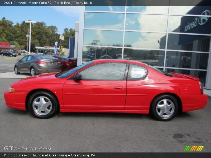  2001 Monte Carlo SS Torch Red