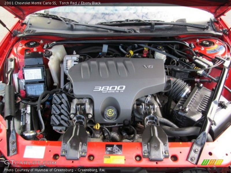  2001 Monte Carlo SS Engine - 3.8 Liter OHV 12-Valve 3800 Series II V6