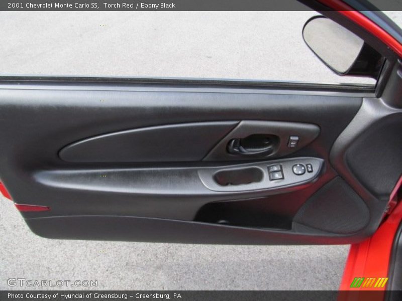 Torch Red / Ebony Black 2001 Chevrolet Monte Carlo SS