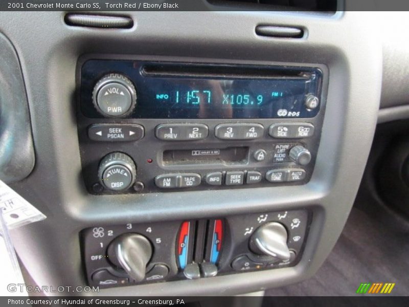 Controls of 2001 Monte Carlo SS