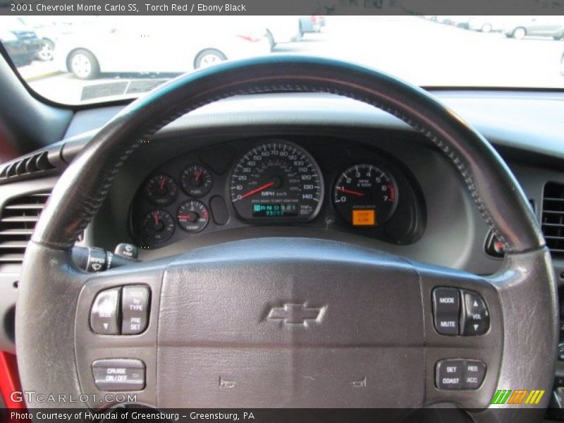  2001 Monte Carlo SS Steering Wheel