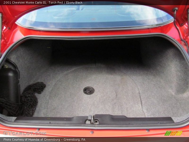  2001 Monte Carlo SS Trunk