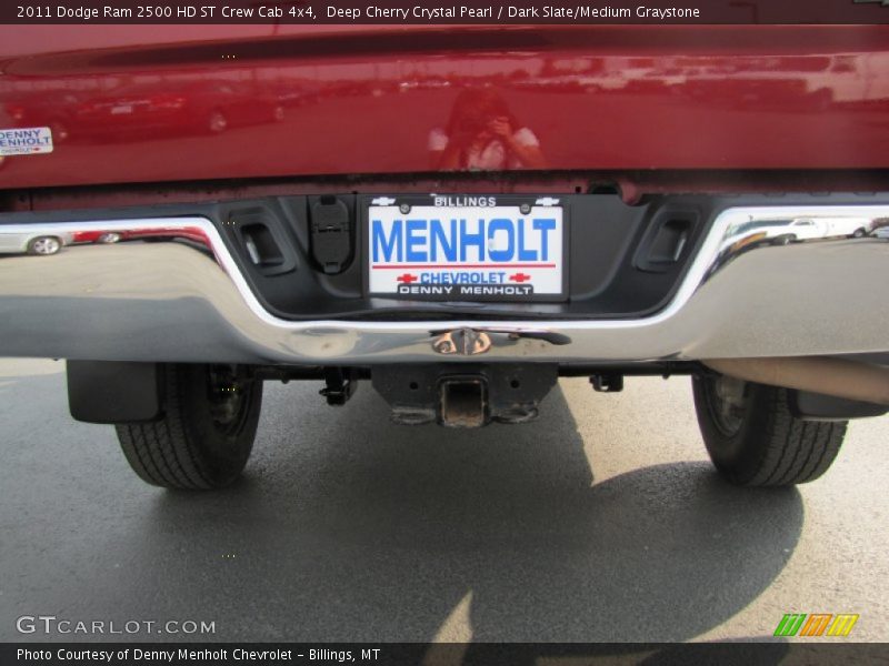 Deep Cherry Crystal Pearl / Dark Slate/Medium Graystone 2011 Dodge Ram 2500 HD ST Crew Cab 4x4