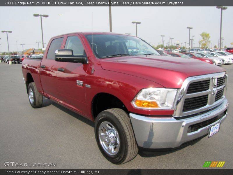 Front 3/4 View of 2011 Ram 2500 HD ST Crew Cab 4x4