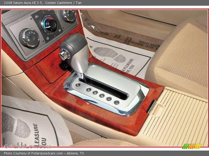 Golden Cashmere / Tan 2008 Saturn Aura XE 3.5