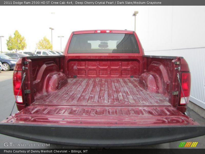 Deep Cherry Crystal Pearl / Dark Slate/Medium Graystone 2011 Dodge Ram 2500 HD ST Crew Cab 4x4