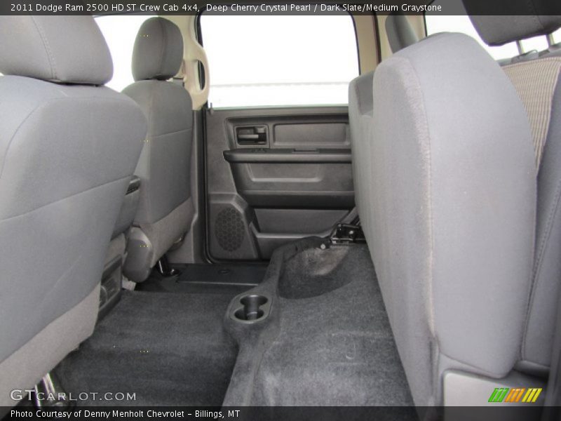 Deep Cherry Crystal Pearl / Dark Slate/Medium Graystone 2011 Dodge Ram 2500 HD ST Crew Cab 4x4