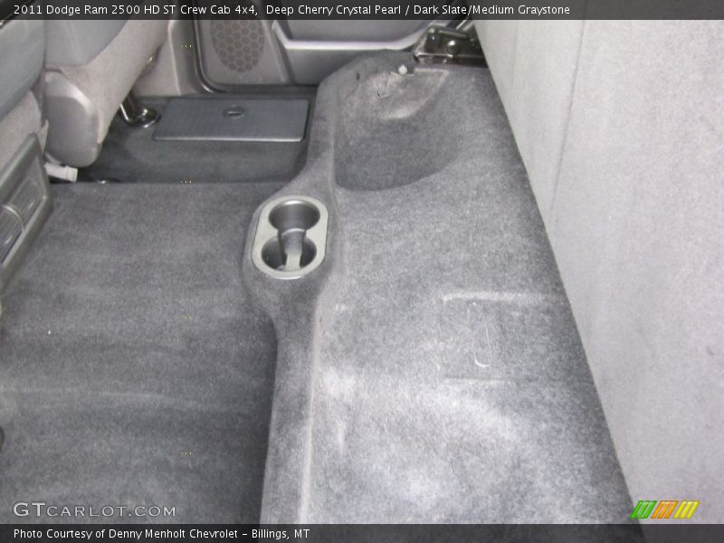 Deep Cherry Crystal Pearl / Dark Slate/Medium Graystone 2011 Dodge Ram 2500 HD ST Crew Cab 4x4