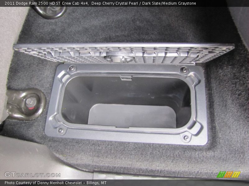 Deep Cherry Crystal Pearl / Dark Slate/Medium Graystone 2011 Dodge Ram 2500 HD ST Crew Cab 4x4