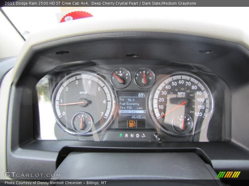  2011 Ram 2500 HD ST Crew Cab 4x4 ST Crew Cab 4x4 Gauges