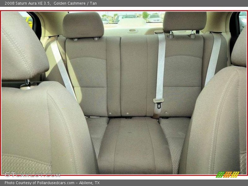 Golden Cashmere / Tan 2008 Saturn Aura XE 3.5