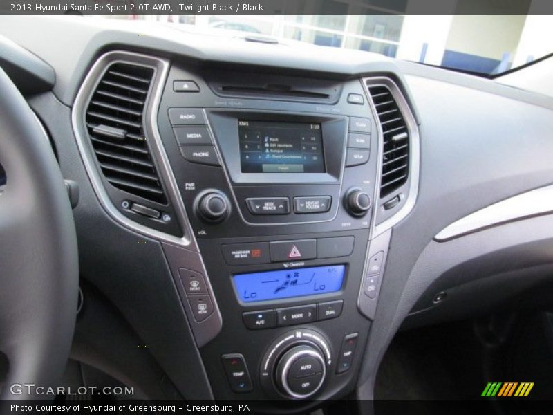 Twilight Black / Black 2013 Hyundai Santa Fe Sport 2.0T AWD