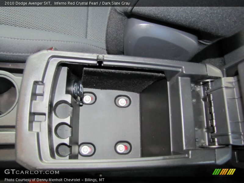 Inferno Red Crystal Pearl / Dark Slate Gray 2010 Dodge Avenger SXT
